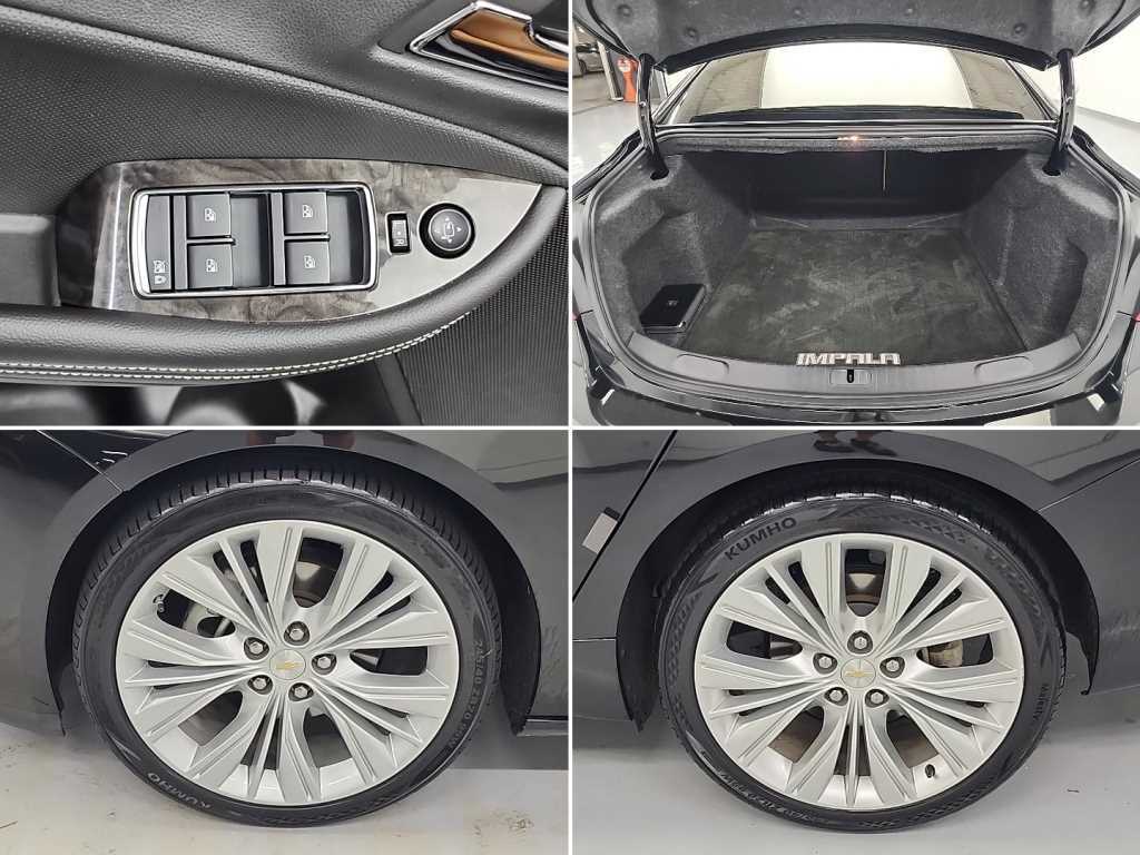 Chevrolet Impala 2016 Negro - Importación desde Corea - HF Imports Iquique - Foto 18