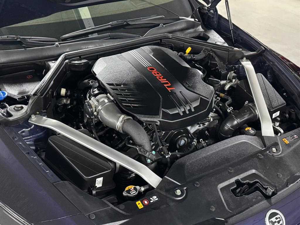 KIA Stinger - Vista 8