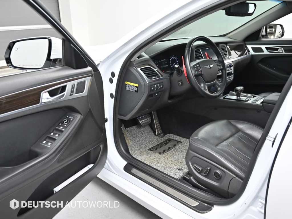 Genesis G80 - Vista 11