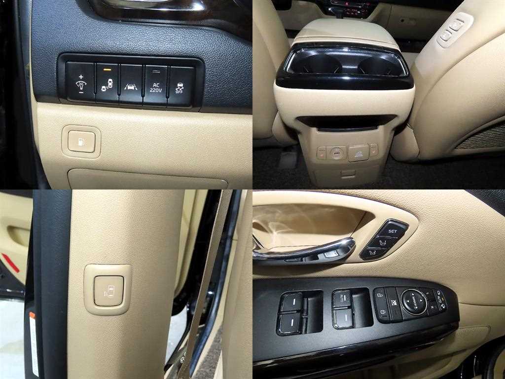 KIA Carnival 2019 Negro - Importación desde Corea - HF Imports Iquique - Foto 17