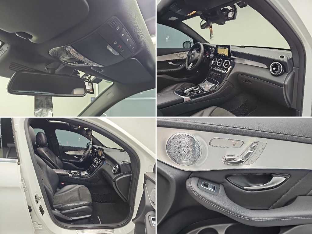 Mercedes Benz GLC Class 2019 Blanco - Importación desde Corea - HF Imports Iquique - Foto 19