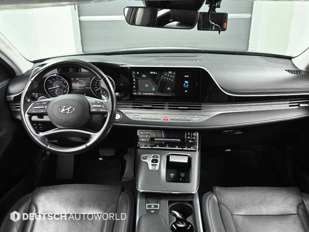 HYUNDAI Grandeur - Vista 5