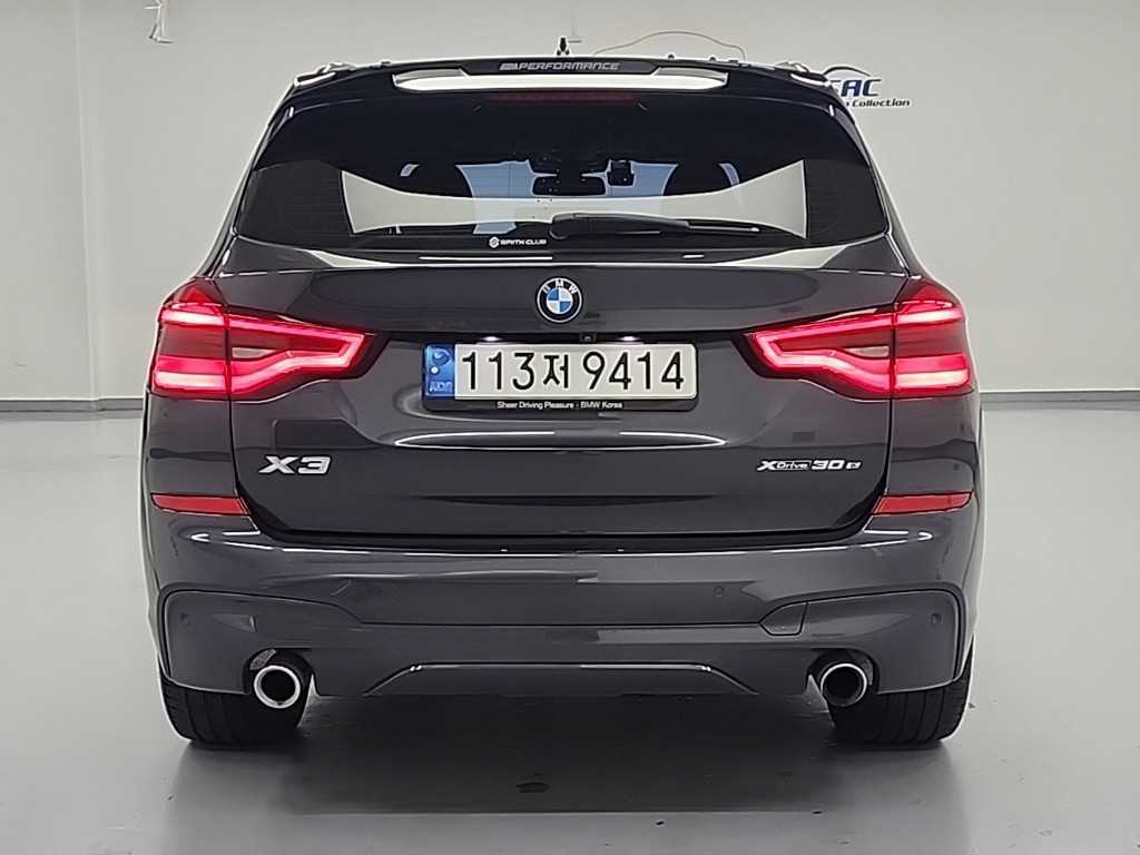 BMW X3 - Vista 3
