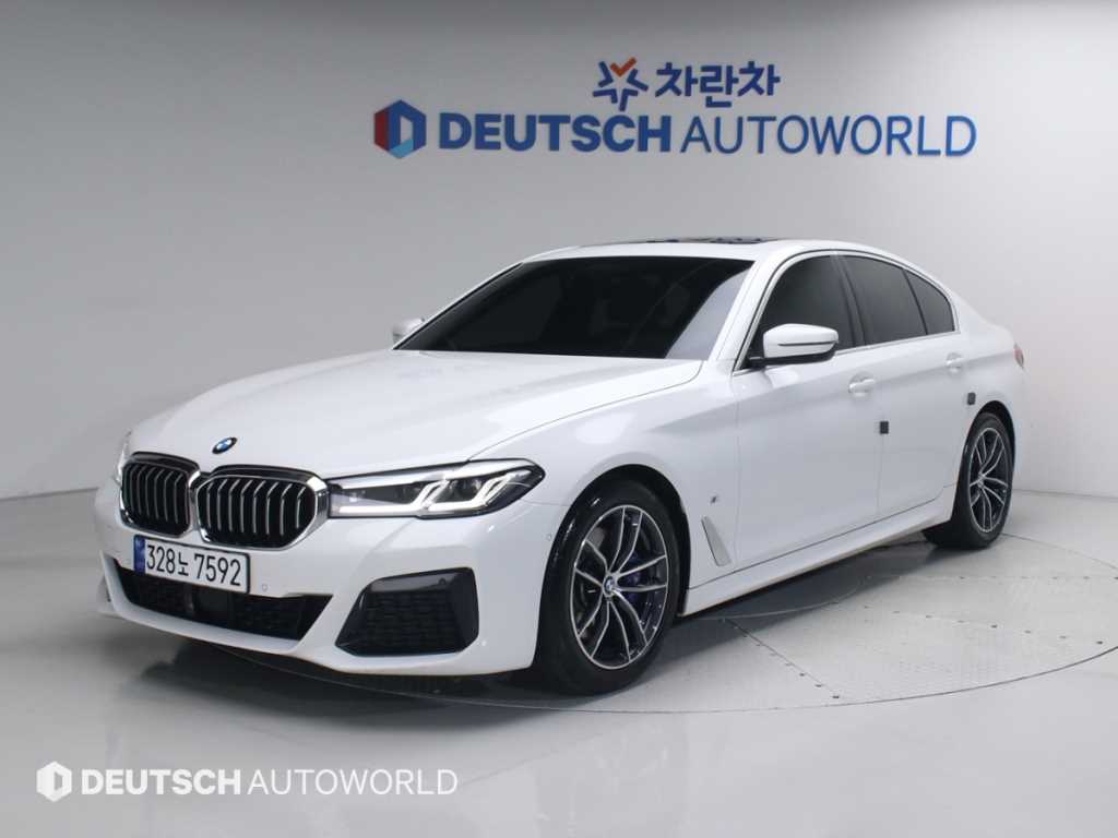 BMW 5 Series 2023 Blanco - Importación desde Corea - HF Imports Iquique - Foto 1