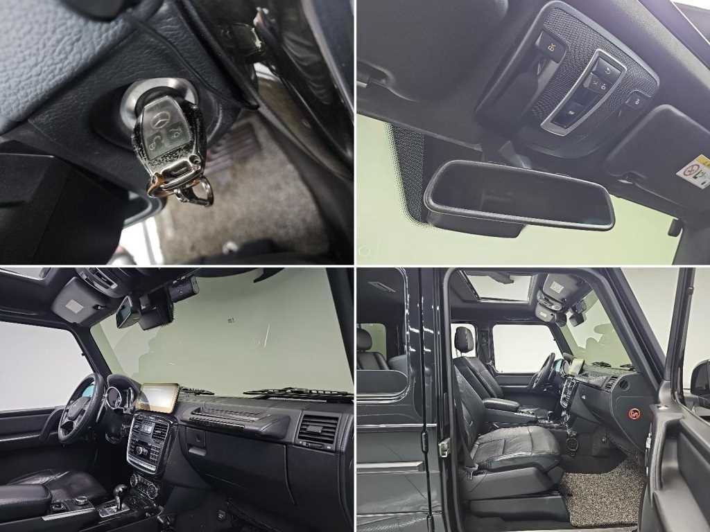 Mercedes Benz G Class (G Wagen) 2015 Negro - Importación desde Corea - HF Imports Iquique - Foto 18