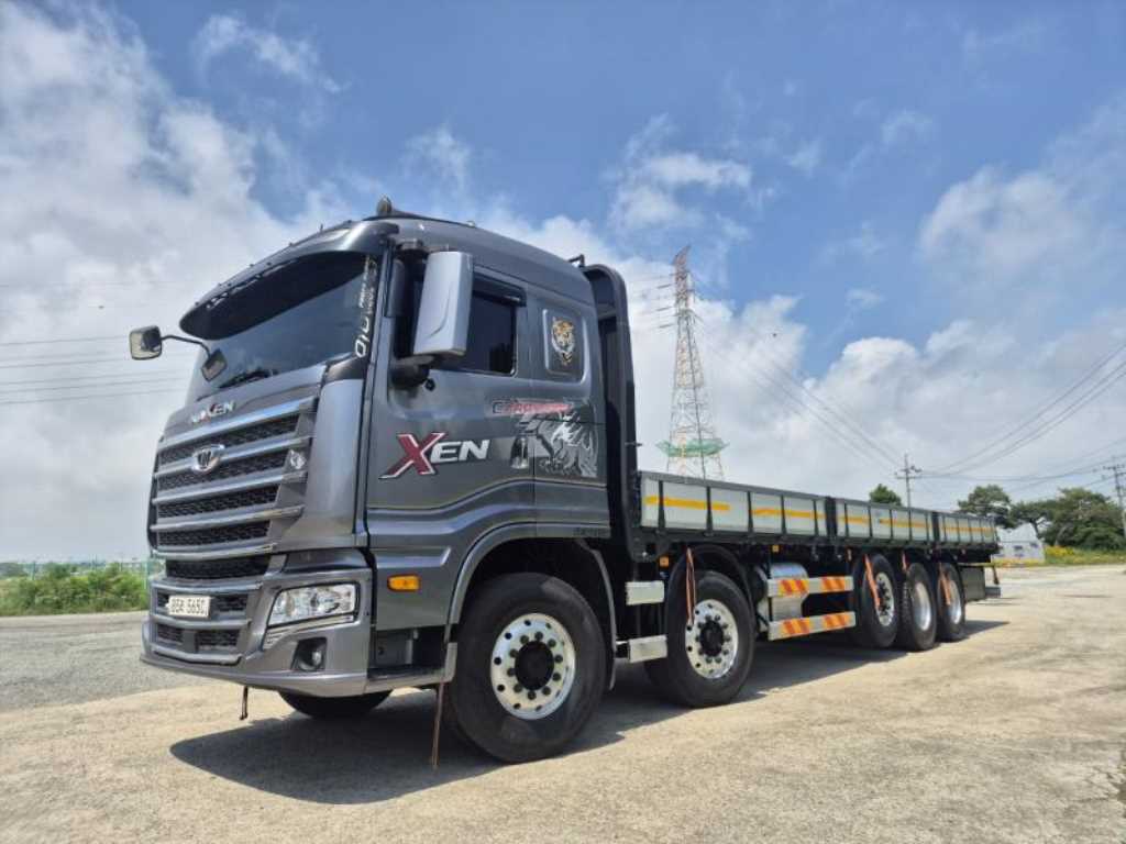 medium and large cargo Cargo 2023 Blanco - Importación desde Corea - HF Imports Iquique - Foto 1