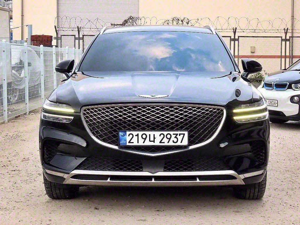 Genesis GV70 2021 Negro - Importación desde Corea - HF Imports Iquique - Foto 1