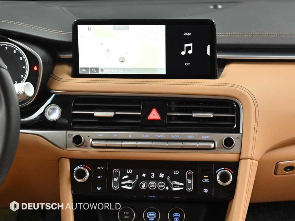 Genesis G70 2024 Blanco - Importación desde Corea - HF Imports Iquique - Foto 14