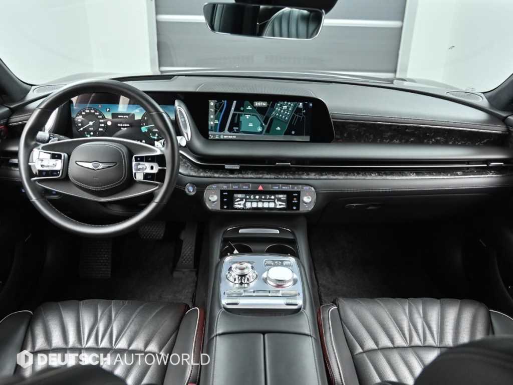 Genesis G90 - Vista 7