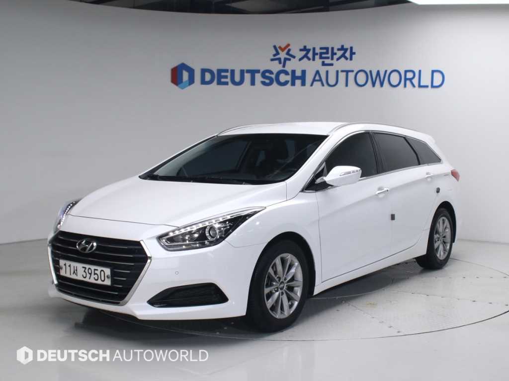 HYUNDAI i40 2016 Blanco - Importación desde Corea - HF Imports Iquique - Foto 1
