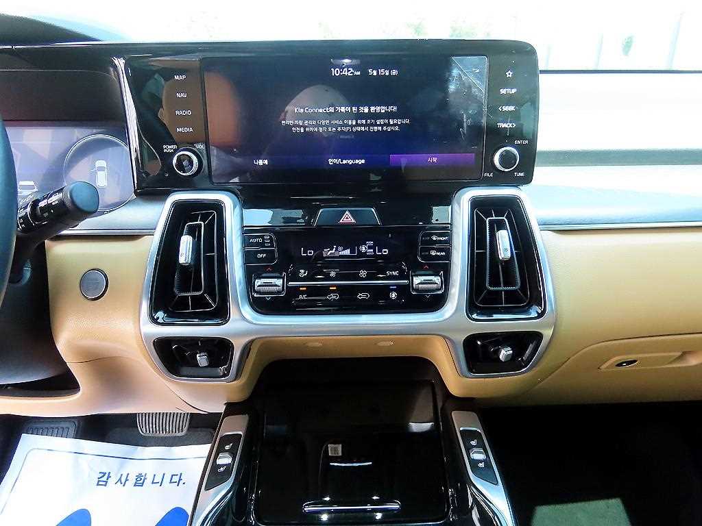 KIA Sorento 2022 Negro - Importación desde Corea - HF Imports Iquique - Foto 13