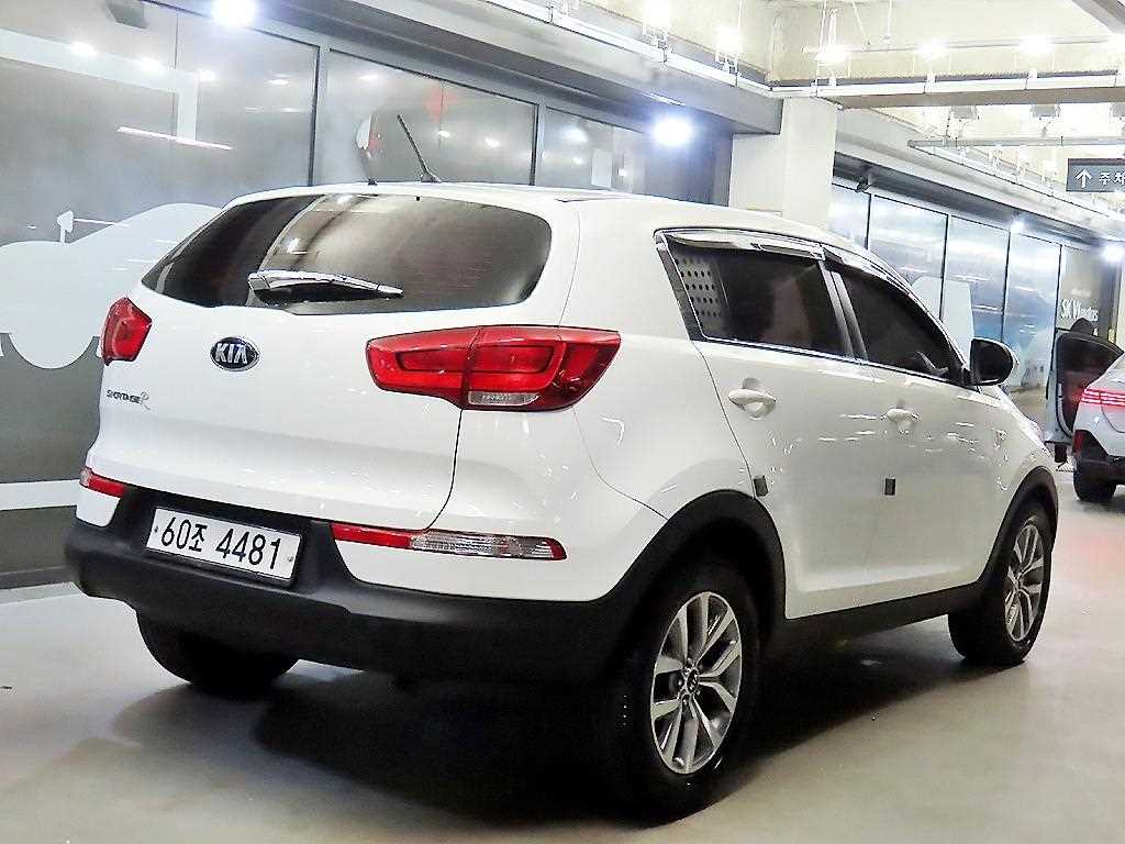 KIA Sportage - Vista 4