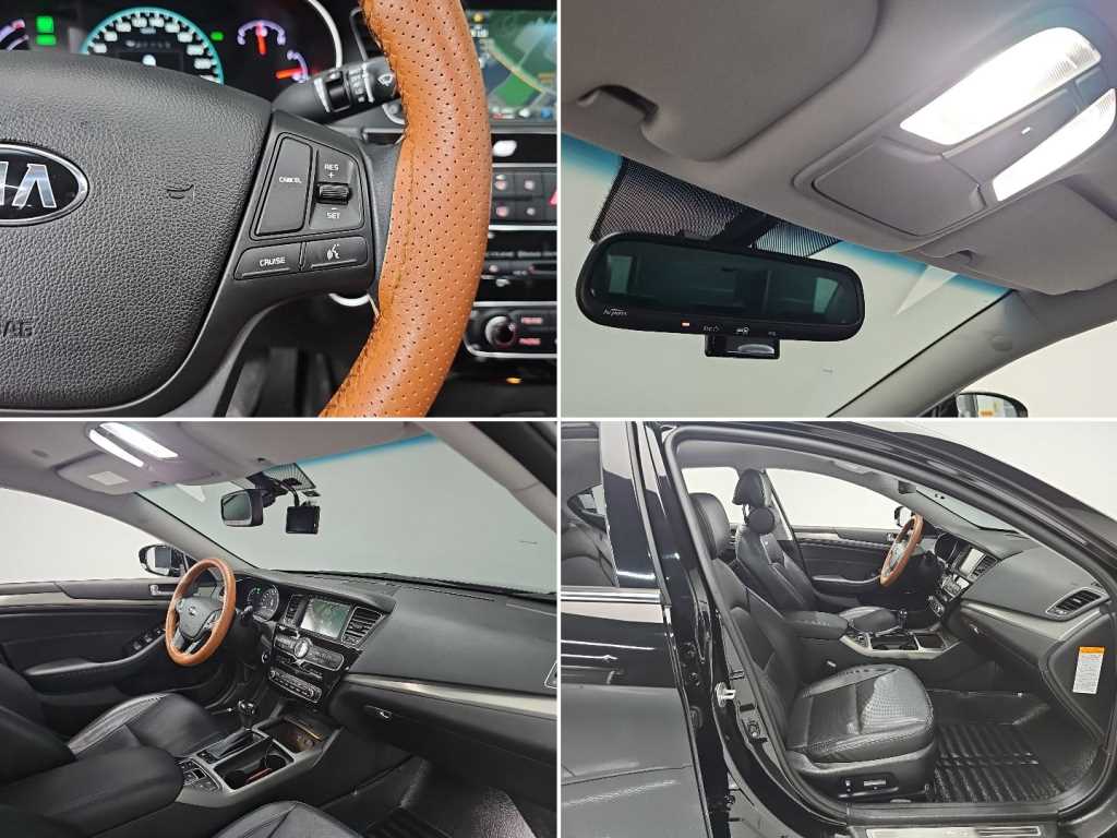 KIA K7 2016 - Importación desde Corea - HF Imports Iquique - Foto 18