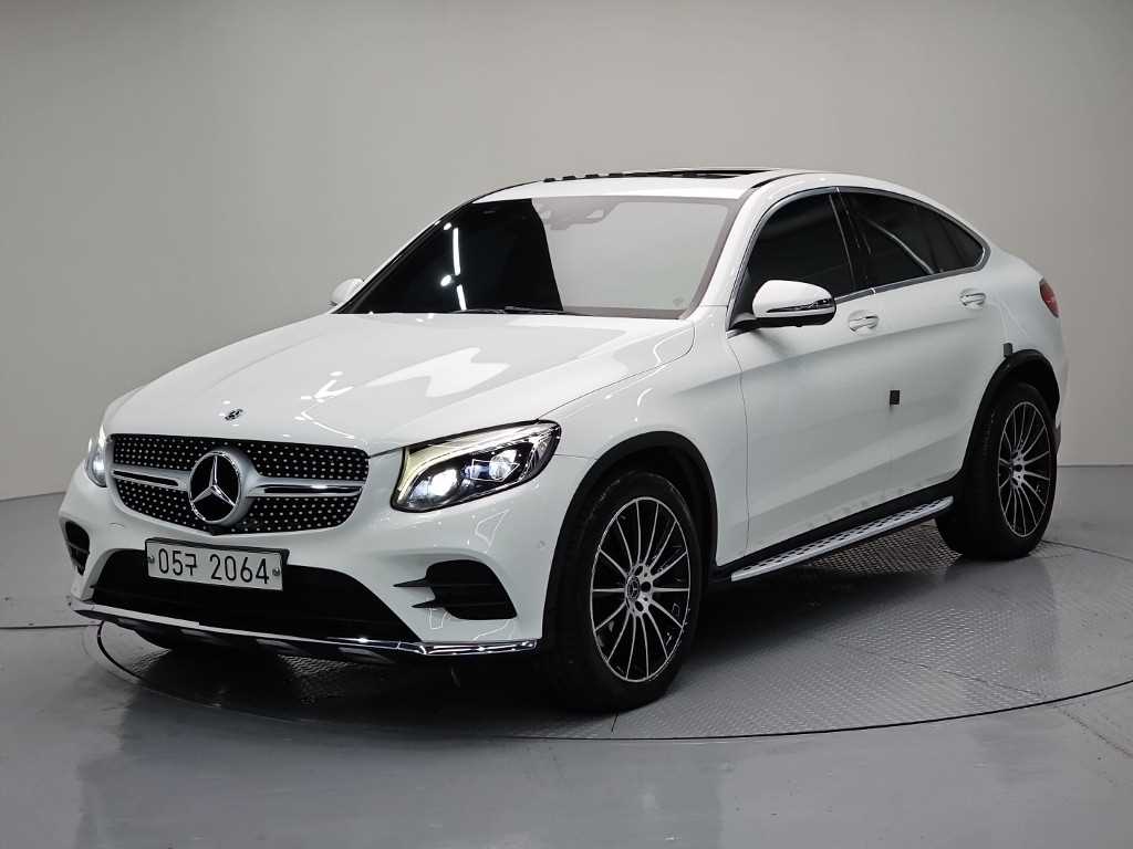 Mercedes Benz GLC Class 2019 Blanco - Importación desde Corea - HF Imports Iquique - Foto 1
