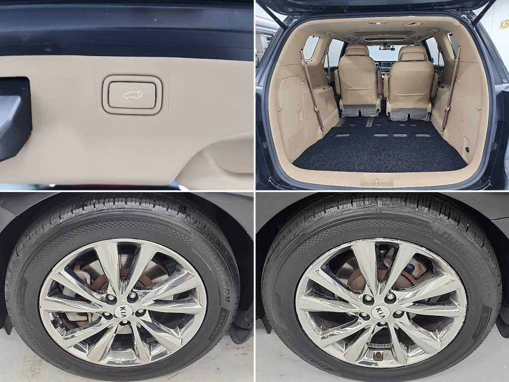 KIA Carnival 2019 Negro - Importación desde Corea - HF Imports Iquique - Foto 18
