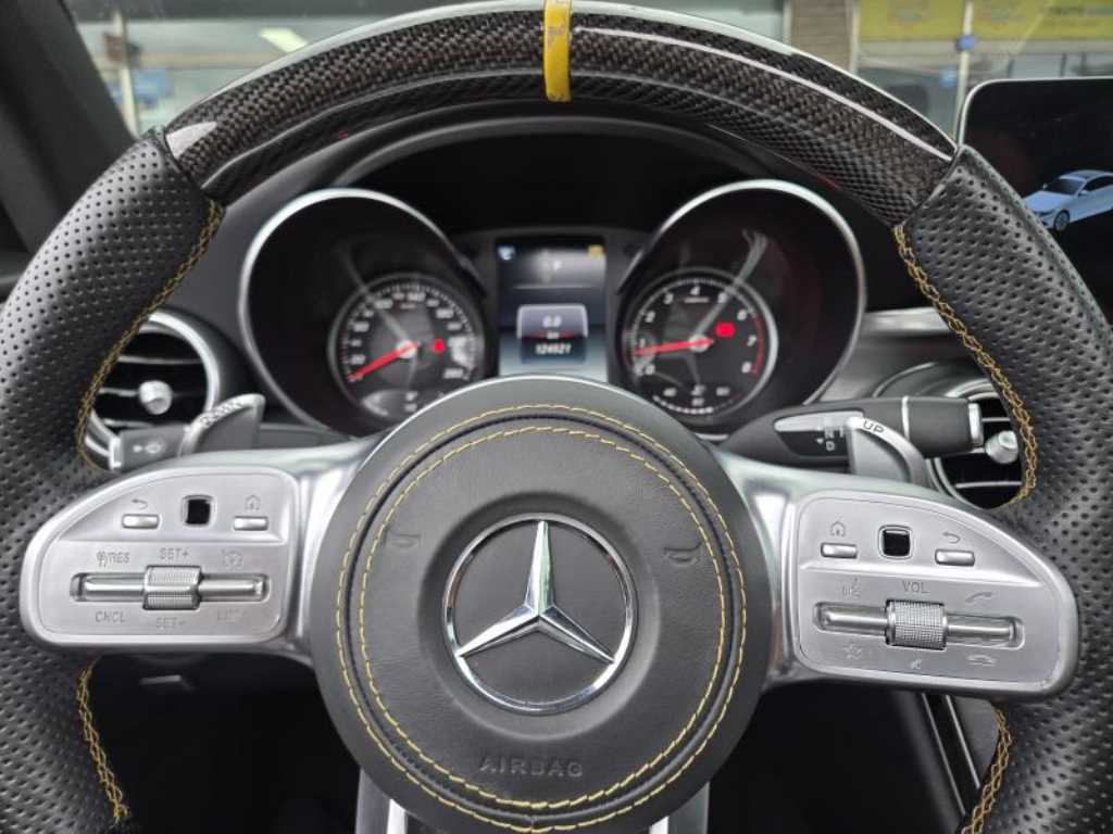 Mercedes Benz C Class - Vista 9
