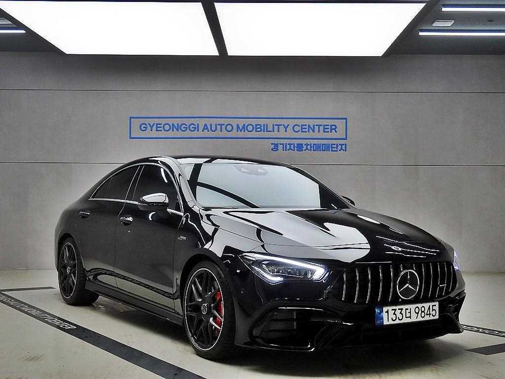 Mercedes Benz CLA Class 2023 Negro - Importación desde Corea - HF Imports Iquique - Foto 1