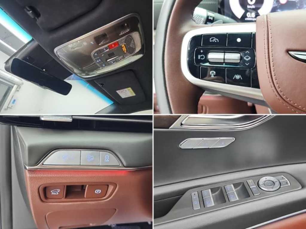 Genesis GV80 2024 Gris - Importación desde Corea - HF Imports Iquique - Foto 17