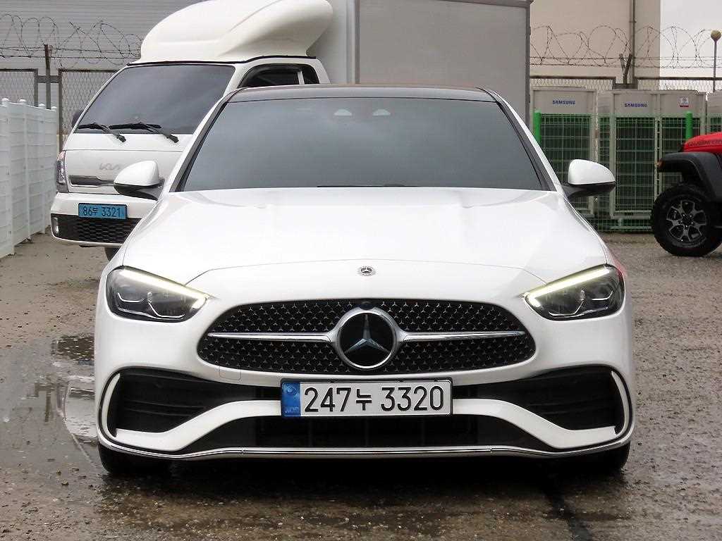 Mercedes Benz C Class - Vista 2