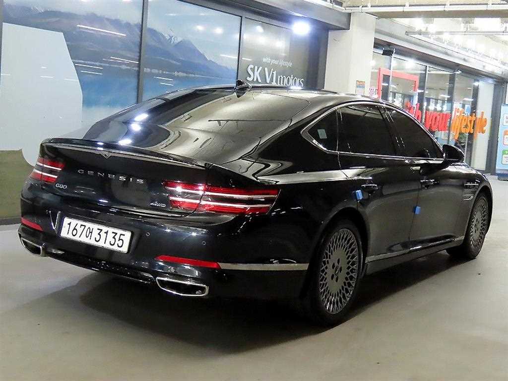 Genesis G80 - Vista 4