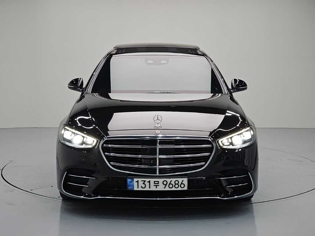 Mercedes Benz S Class - Vista 2