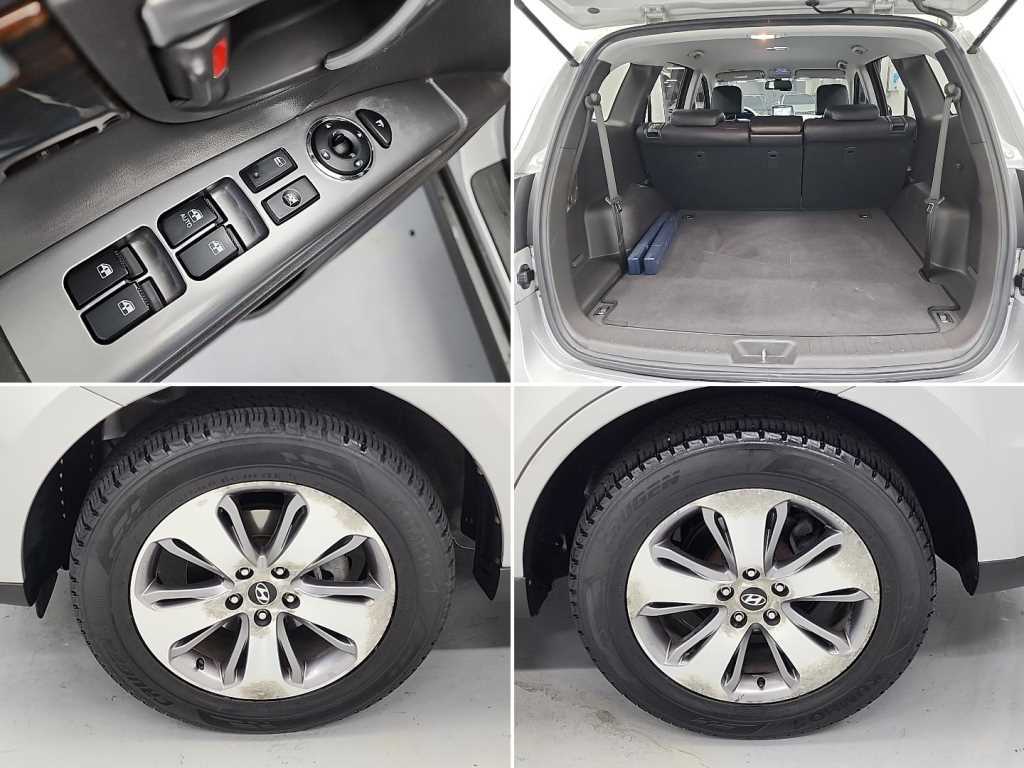 HYUNDAI Santa Fe 2012 Gris - Importación desde Corea - HF Imports Iquique - Foto 18