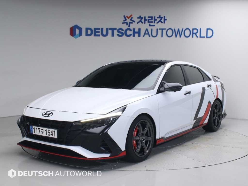 HYUNDAI Avante 2022 Blanco - Importación desde Corea - HF Imports Iquique - Foto 1