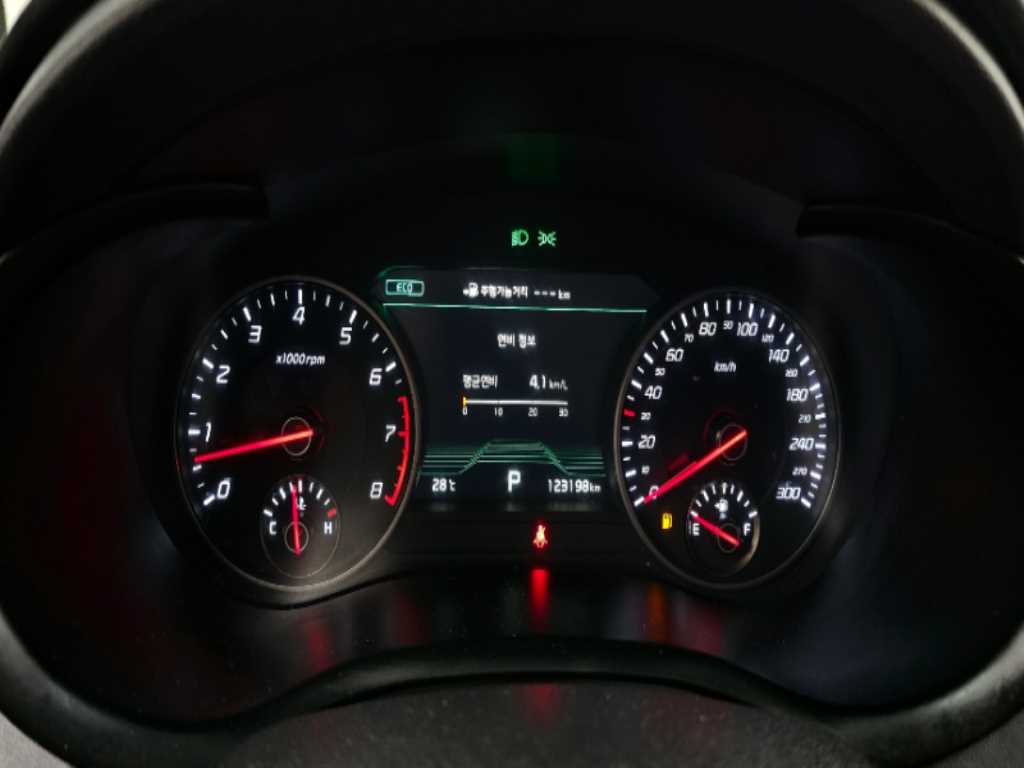 KIA Stinger - Vista 8