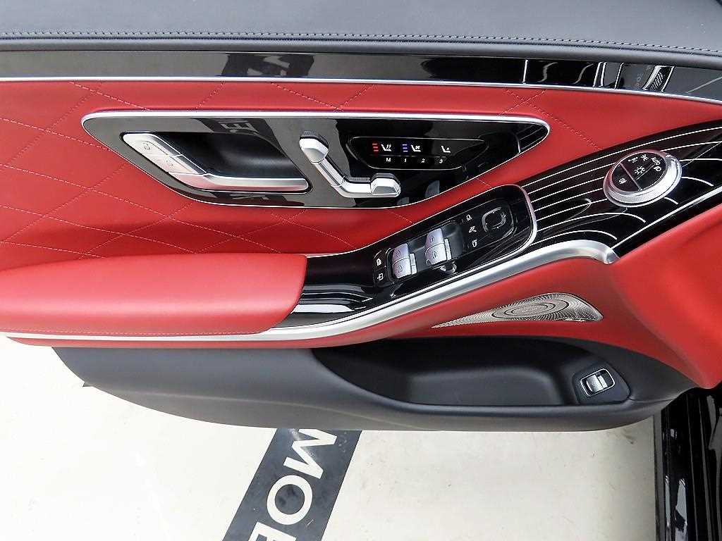 Mercedes Benz S Class - Vista 11