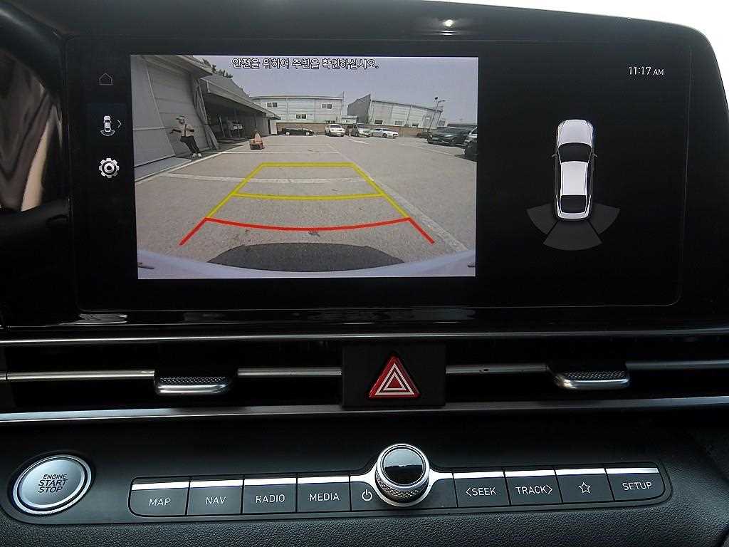 HYUNDAI Avante 2021 Blanco - Importación desde Corea - HF Imports Iquique - Foto 15