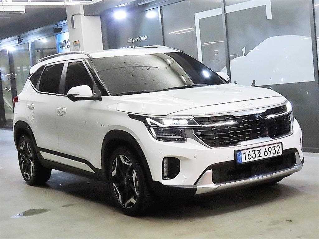 KIA Seltos 2024 Blanco - Importación desde Corea - HF Imports Iquique - Foto 1