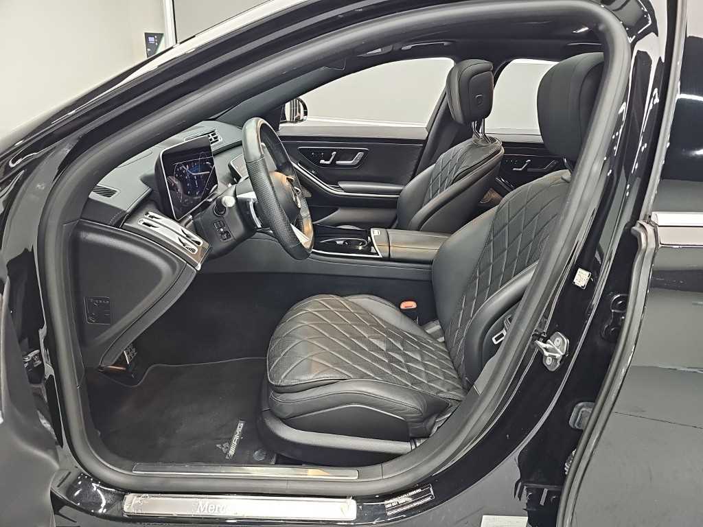 Mercedes Benz S Class - Vista 11