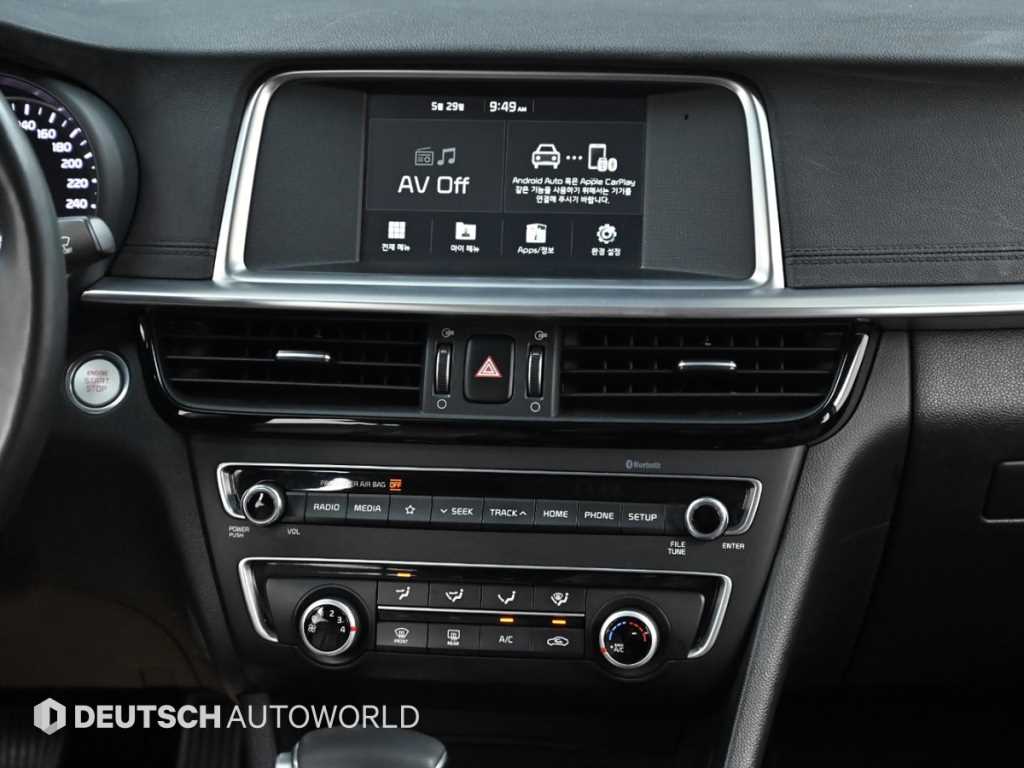 KIA K5 2019 Negro - Importación desde Corea - HF Imports Iquique - Foto 14