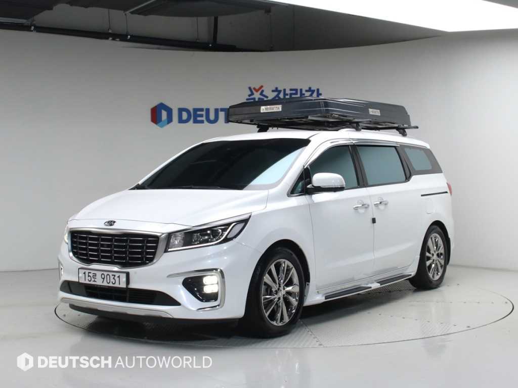 KIA Carnival 2019 Blanco - Importación desde Corea - HF Imports Iquique - Foto 1
