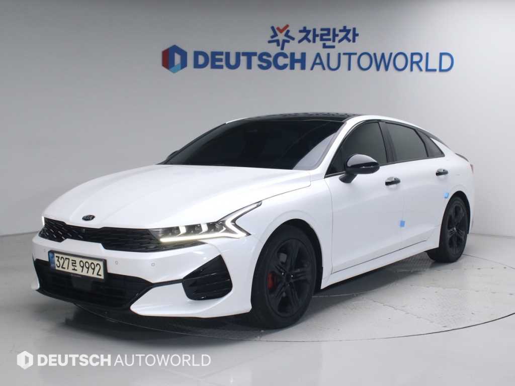 KIA K5 2020 Blanco - Importación desde Corea - HF Imports Iquique - Foto 1