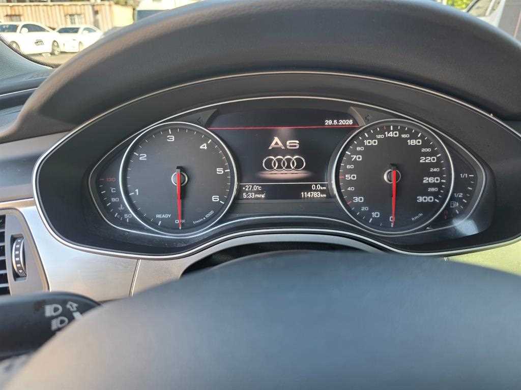 Audi A6 2016 Gris - Importación desde Corea - HF Imports Iquique - Foto 13