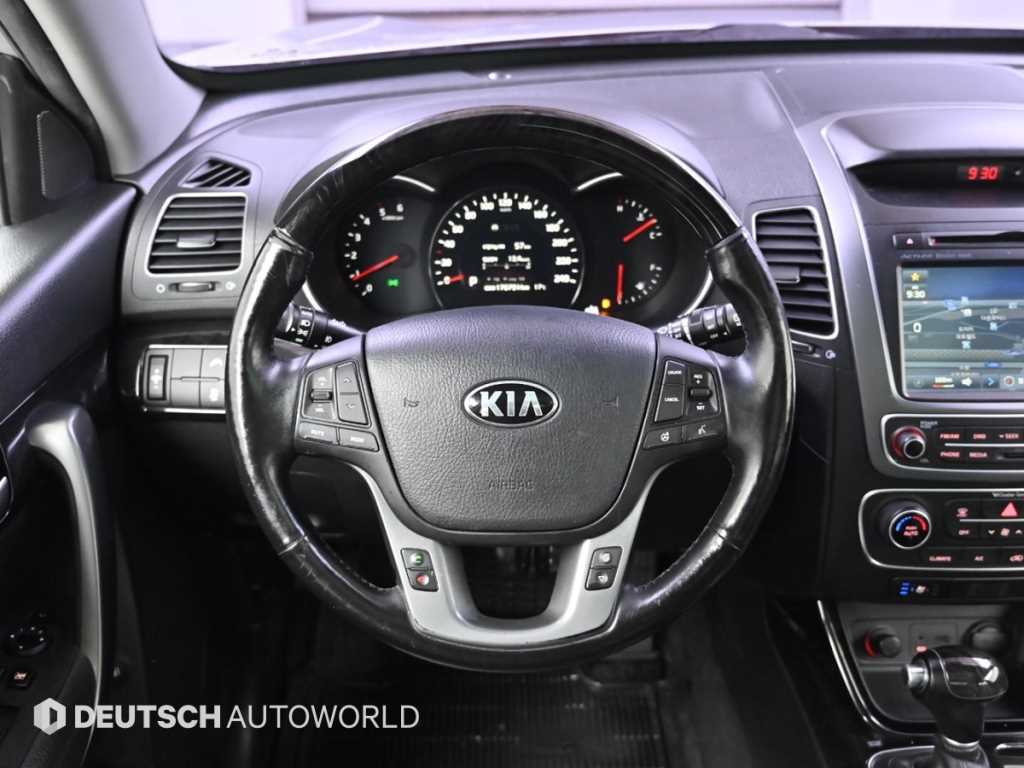 KIA Sorento 2013 Gris - Importación desde Corea - HF Imports Iquique - Foto 13