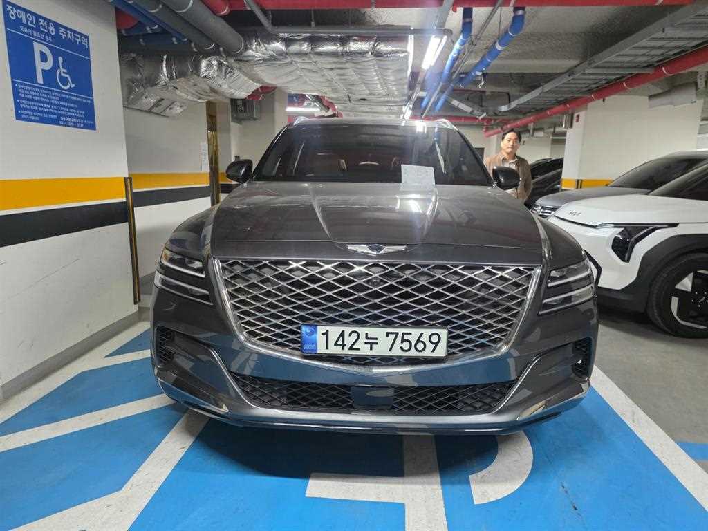 Genesis GV80 2021 Gris - Importación desde Corea - HF Imports Iquique - Foto 1