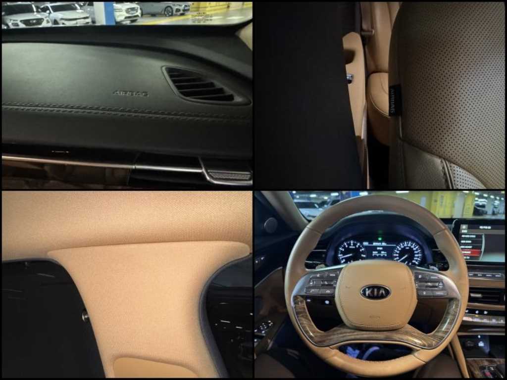 KIA K9 - Vista 9