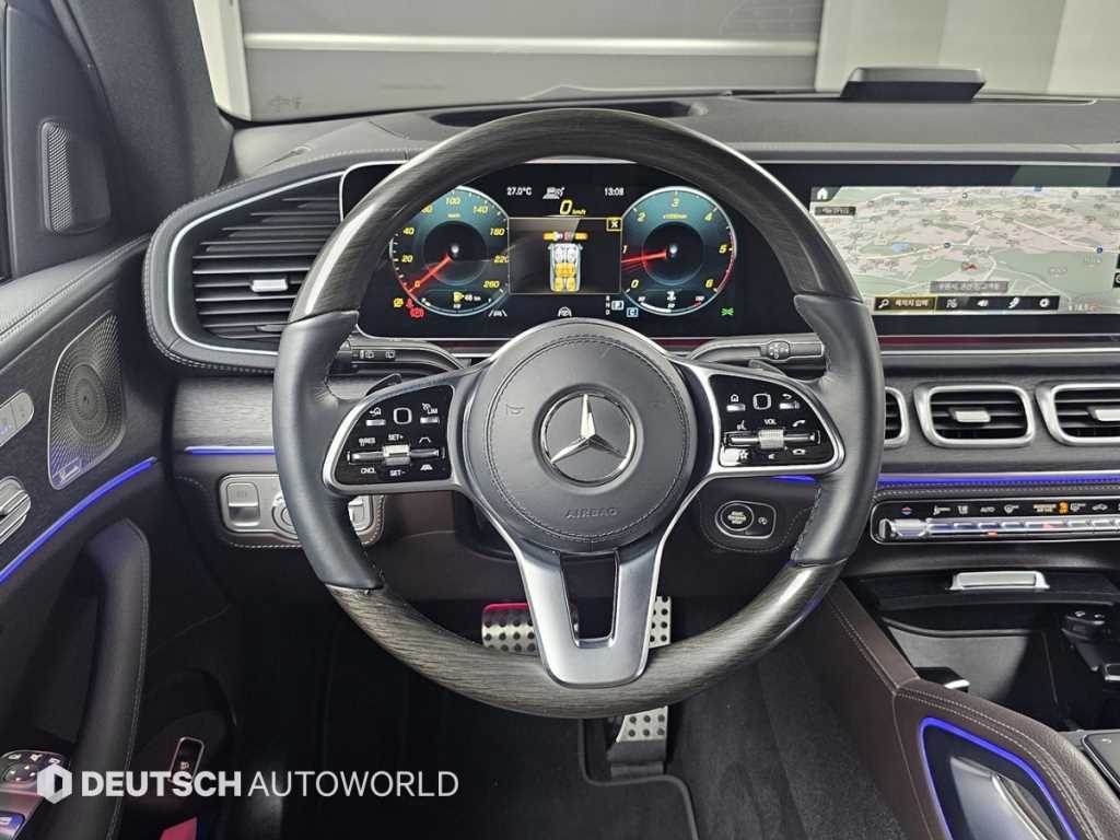 Mercedes Benz GLS Class 2022 Negro - Importación desde Corea - HF Imports Iquique - Foto 13