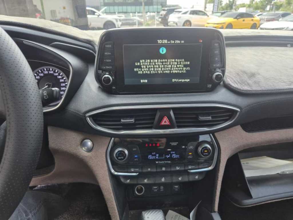 HYUNDAI Santa Fe - Vista 8