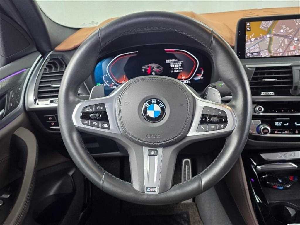 BMW X4 2020 Gris - Importación desde Corea - HF Imports Iquique - Foto 19
