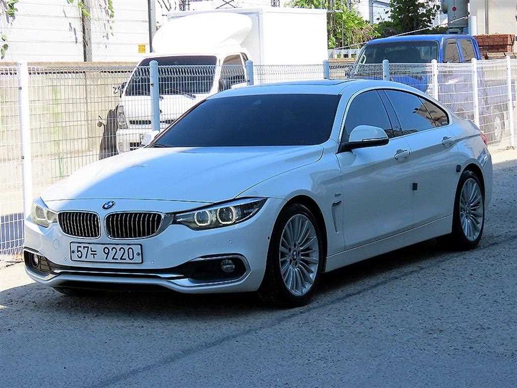 BMW 4 Series - Vista 2