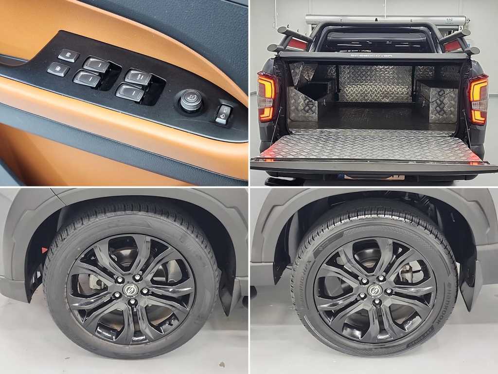 Ssangyong Rexton 2022 Gris - Importación desde Corea - HF Imports Iquique - Foto 19