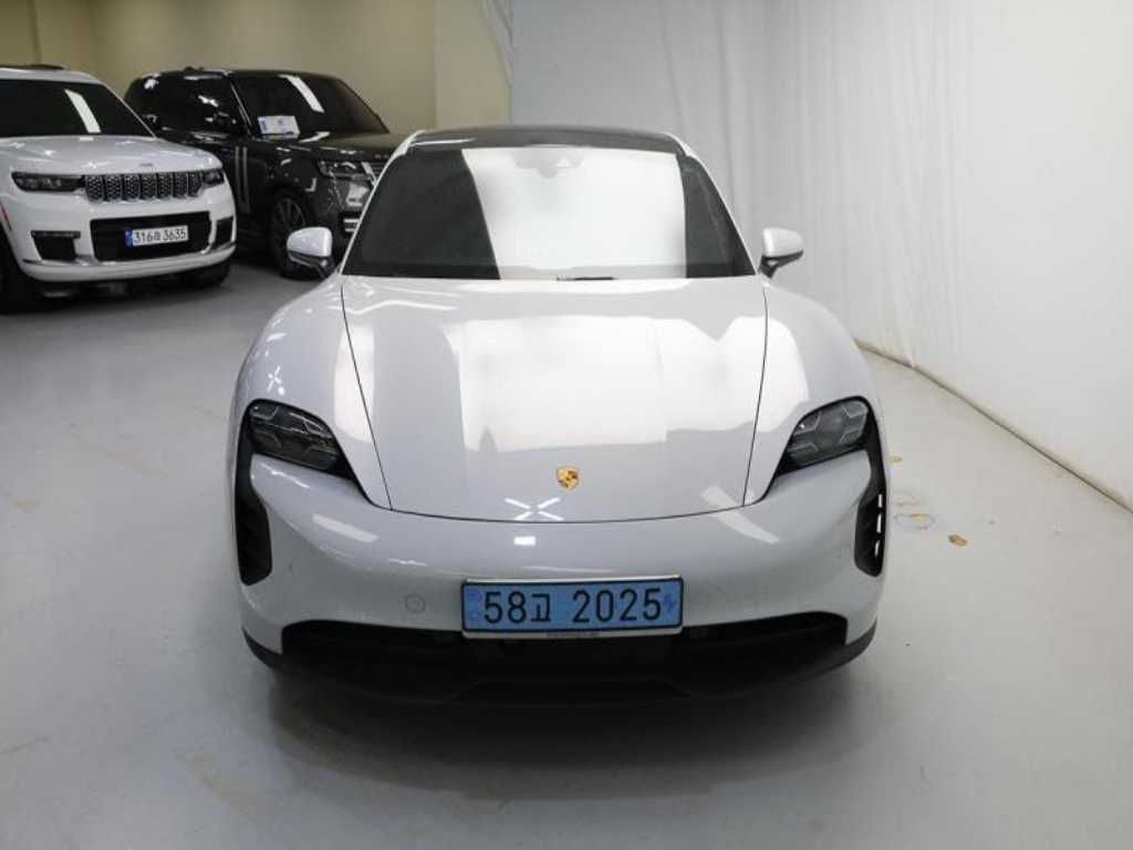 Porsche Taycan 2024 Blanco - Importación desde Corea - HF Imports Iquique - Foto 1