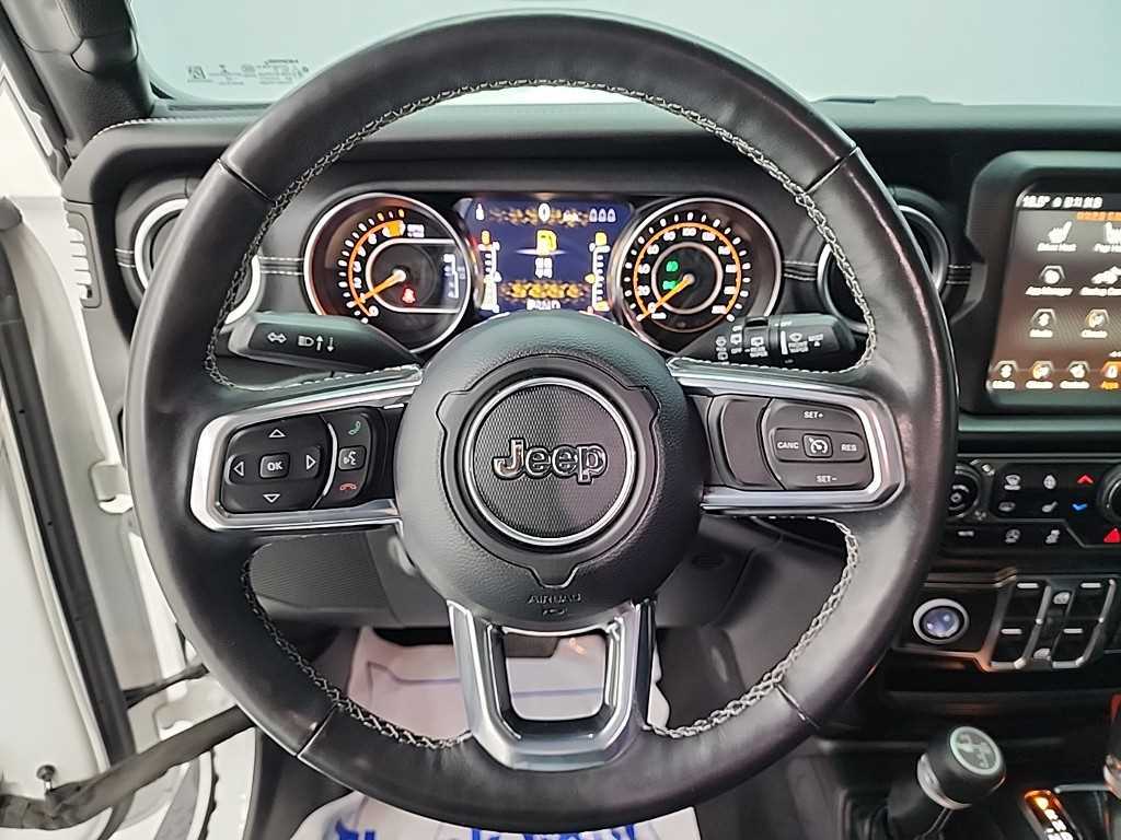 Jeep Wrangler - Vista 10