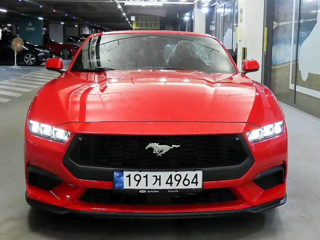 Ford Mustang - Vista 7