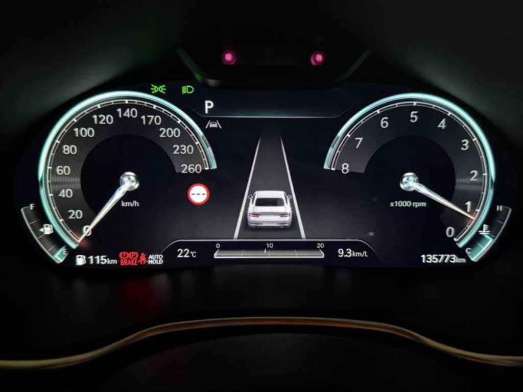 Genesis G80 - Vista 9