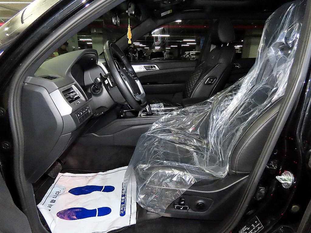 Ssangyong Rexton - Vista 6