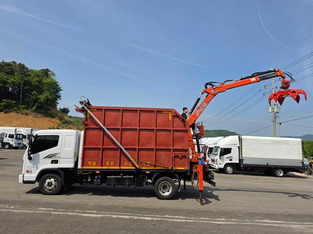 medium and large cargo goso 2026 Blanco - Importación desde Corea - HF Imports Iquique - Foto 13